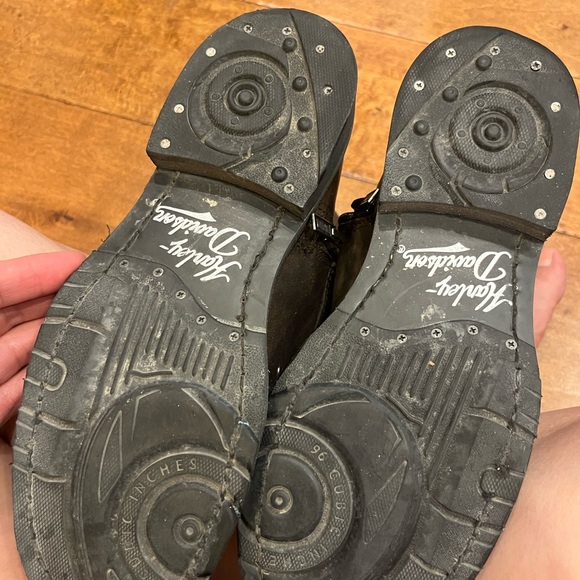 Harley Davidson Motorcycle riding brown riding boots in EUC! - Picture 13 of 16